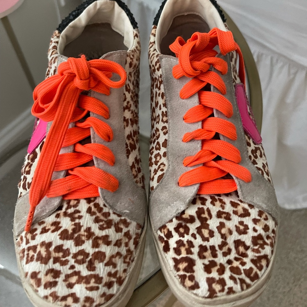 Dolce Vita Pattern Sneakers